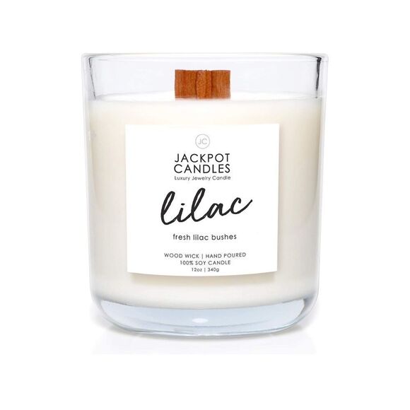 NWT Jackpot Candles Candle with Ring Inside (Ring Valued at $5 - $5,000) - Picture 2 of 9